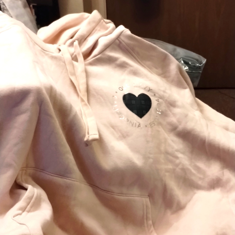 Women's plus size hoodie